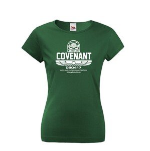 Dámské tričko USCSS Covenant  - skvělý dárek