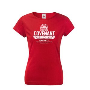 Dámské tričko USCSS Covenant  - skvělý dárek