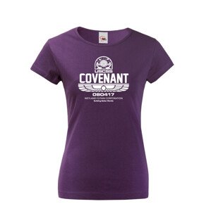Dámské tričko USCSS Covenant  - skvělý dárek