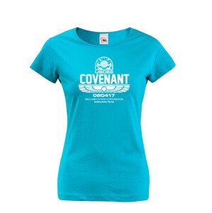 Dámské tričko USCSS Covenant  - skvělý dárek
