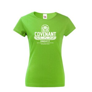 Dámské tričko USCSS Covenant  - skvělý dárek