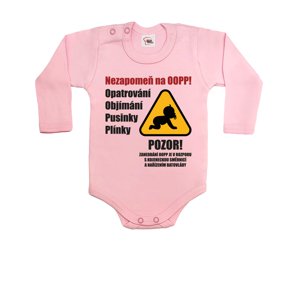 Dětské body s pravidly péče