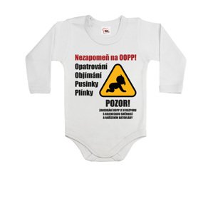 Dětské body s pravidly péče