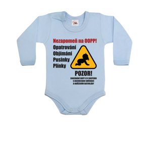 Dětské body s pravidly péče