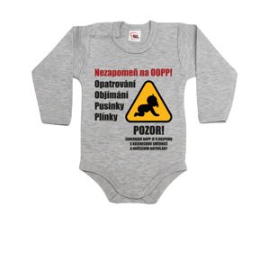 Dětské body s pravidly péče