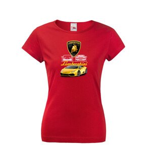 Dámské tričko Lamborghini  - kvalitní tisk a rychlé dodání