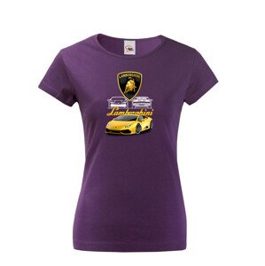 Dámské tričko Lamborghini  - kvalitní tisk a rychlé dodání