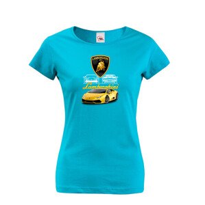 Dámské tričko Lamborghini  - kvalitní tisk a rychlé dodání