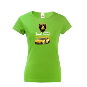 Dámské tričko Lamborghini  - kvalitní tisk a rychlé dodání