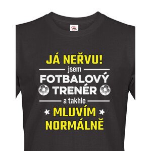 Pánské tričko pro trenéra - skvělý dárek, který musíš mít