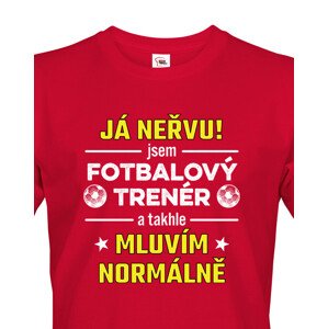 Pánské tričko pro trenéra - skvělý dárek, který musíš mít