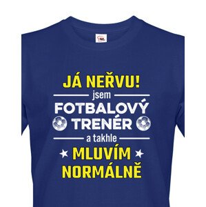 Pánské tričko pro trenéra - skvělý dárek, který musíš mít