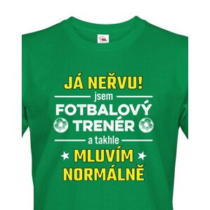 Pánské tričko pro trenéra - skvělý dárek, který musíš mít