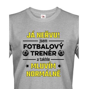 Pánské tričko pro trenéra - skvělý dárek, který musíš mít