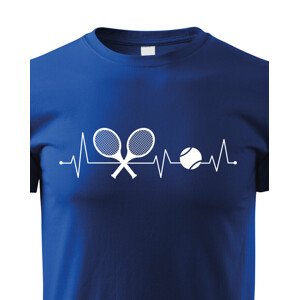 Dětské tričko s potiskem Tep - Tenis - tričko s tepem pro tenisty