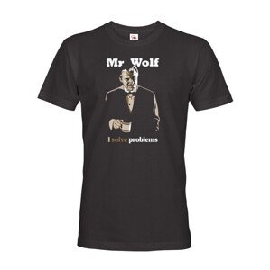 Pánské tričko - Mr- Wolf