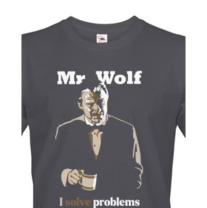 Pánské tričko - Mr- Wolf