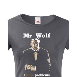 Dámské tričko - Mr- Wolf