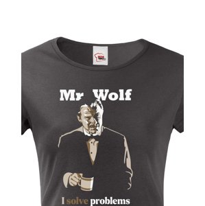 Dámské tričko - Mr- Wolf