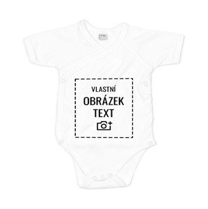 Dětské body z bio bavlny s vlastním potiskem
