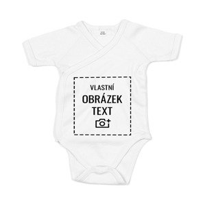 Dětské body z bio bavlny s vlastním potiskem