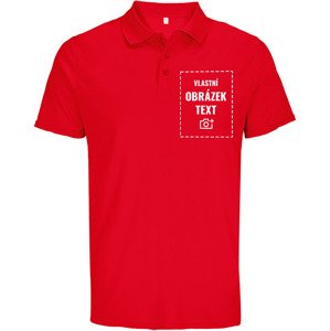 Unisex sportovní polokošile