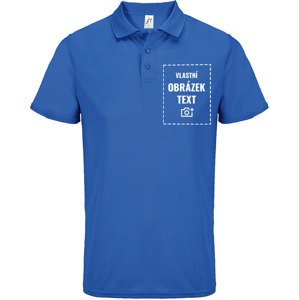 Unisex sportovní polokošile