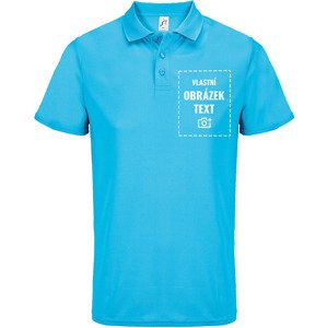 Unisex sportovní polokošile