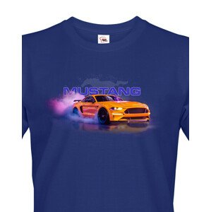 Pánské tričko s potiskem Ford Mustang  - tričko pro milovníky aut