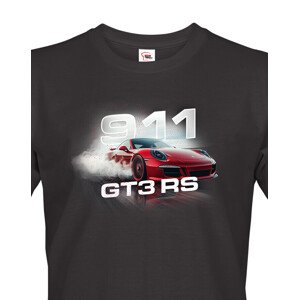 Pánské tričko Porsche 911 GT3 RS  - tričko pro milovníky aut