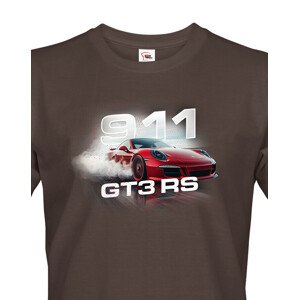 Pánské tričko Porsche 911 GT3 RS  - tričko pro milovníky aut