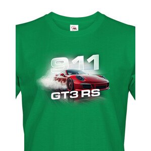 Pánské tričko Porsche 911 GT3 RS  - tričko pro milovníky aut