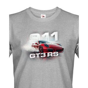 Pánské tričko Porsche 911 GT3 RS  - tričko pro milovníky aut