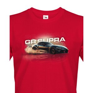 Pánské tričko Toyota Supra GR  - tričko pro milovníky aut