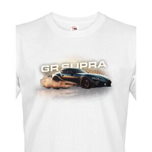 Pánské tričko Toyota Supra GR  - tričko pro milovníky aut