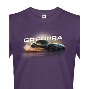 Pánské tričko Toyota Supra GR  - tričko pro milovníky aut