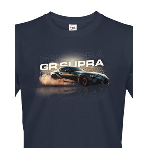 Pánské tričko Toyota Supra GR  - tričko pro milovníky aut
