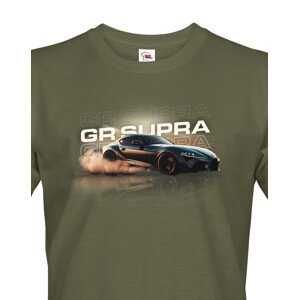 Pánské tričko Toyota Supra GR  - tričko pro milovníky aut