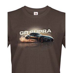 Pánské tričko Toyota Supra GR  - tričko pro milovníky aut