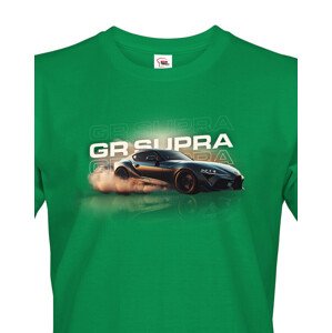 Pánské tričko Toyota Supra GR  - tričko pro milovníky aut