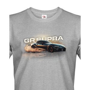Pánské tričko Toyota Supra GR  - tričko pro milovníky aut