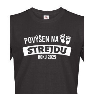 Tričko pro budoucího strejdu roku 2025 - skvělý dárek