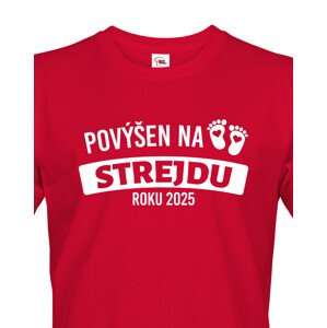 Tričko pro budoucího strejdu roku 2025 - skvělý dárek