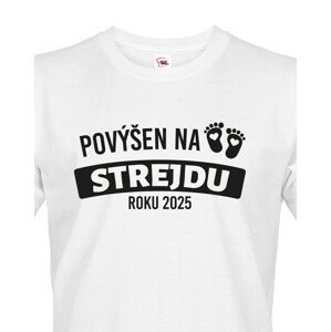 Tričko pro budoucího strejdu roku 2025 - skvělý dárek