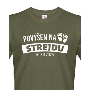 Tričko pro budoucího strejdu roku 2025 - skvělý dárek