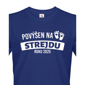 Tričko pro budoucího strejdu roku 2025 - skvělý dárek