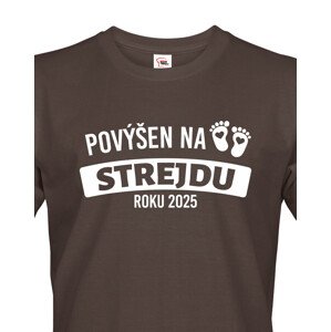 Tričko pro budoucího strejdu roku 2025 - skvělý dárek