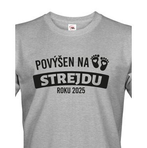 Tričko pro budoucího strejdu roku 2025 - skvělý dárek