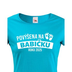 Tričko pro budoucí babičku roku 2025 - skvělý dárek