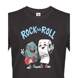 Pánské tričko Rock and roll